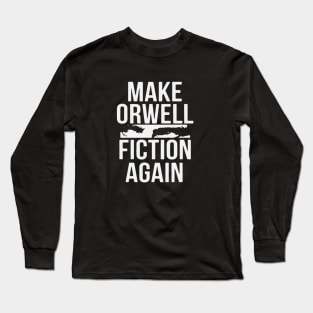 George Orwell Long Sleeve T-Shirt